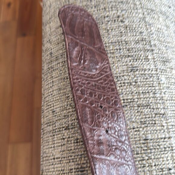 Vintage Ben King leather belt main image 7